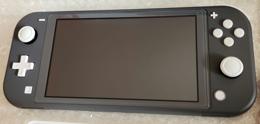 【動作良好】 スイッチライト本体(グレー)、新品マインクラフト、おまけ沢山付き！