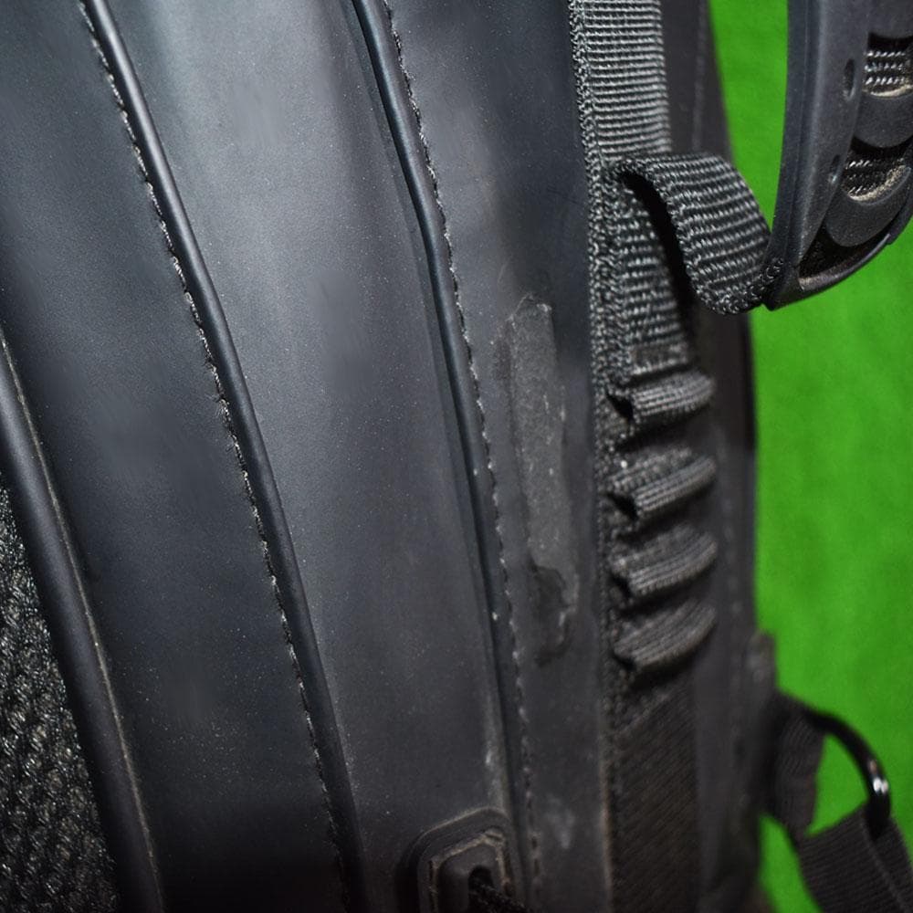 メ*ン様 G/FORE ジーフォア タンド式キャディバッグ9型【ブラック】中古！