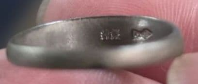 純銀指輪　4点