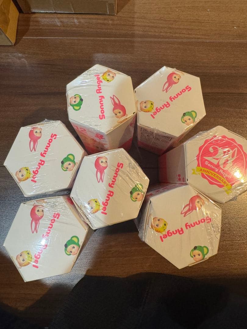 新品未開封　7個セッドソニーエンジェル ヒッパーズ ルッキングバック 20周年