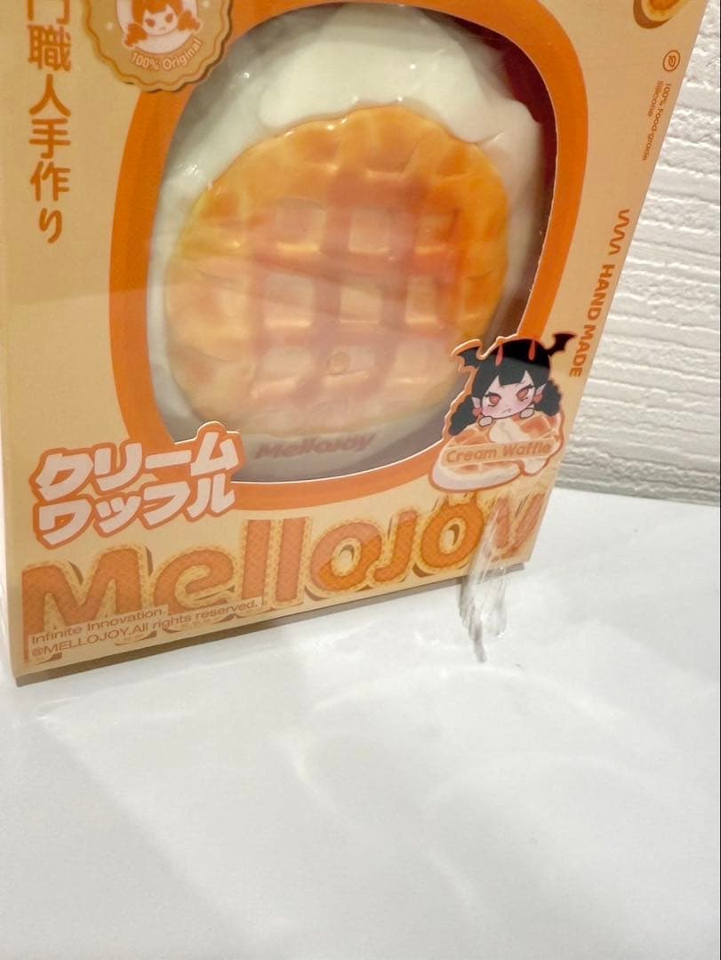 mellojoy ワッフル