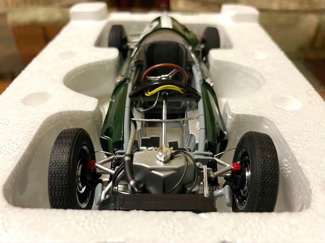 価格変更1/18 シュコー クーパー F1 T51 1959イギリスGP未展示品
