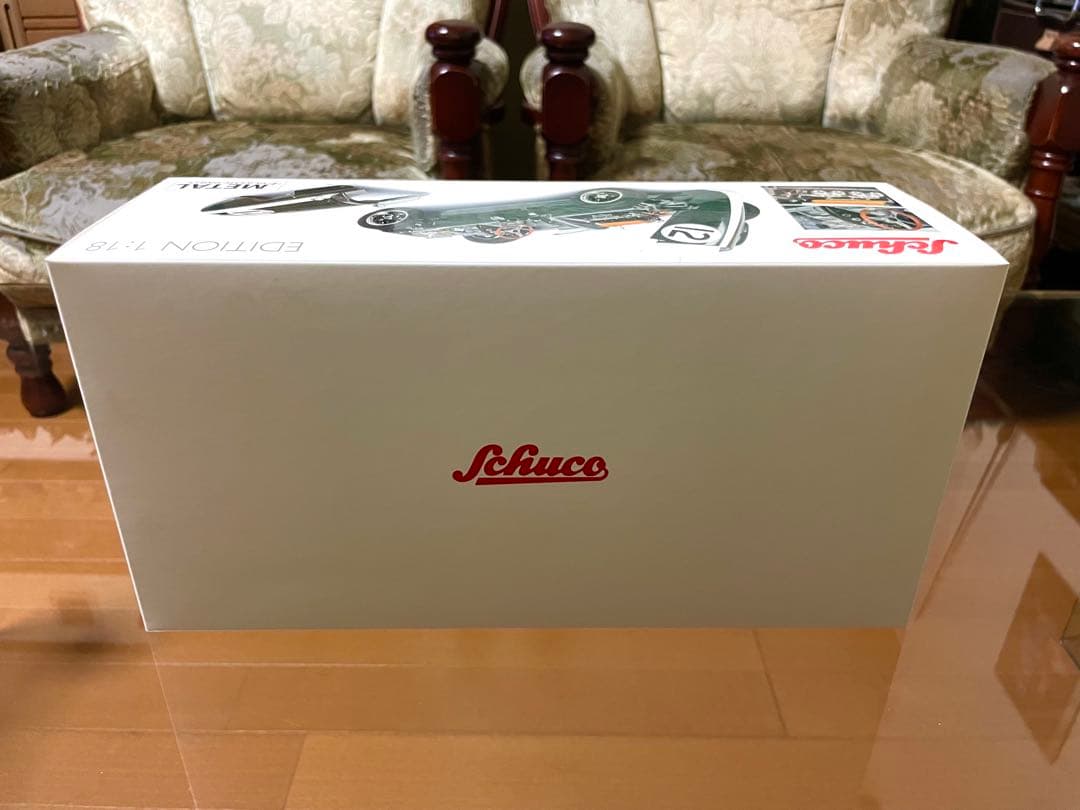 価格変更1/18 シュコー クーパー F1 T51 1959イギリスGP未展示品