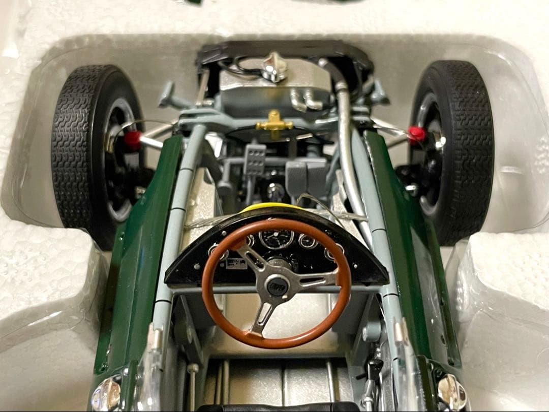 価格変更1/18 シュコー クーパー F1 T51 1959イギリスGP未展示品