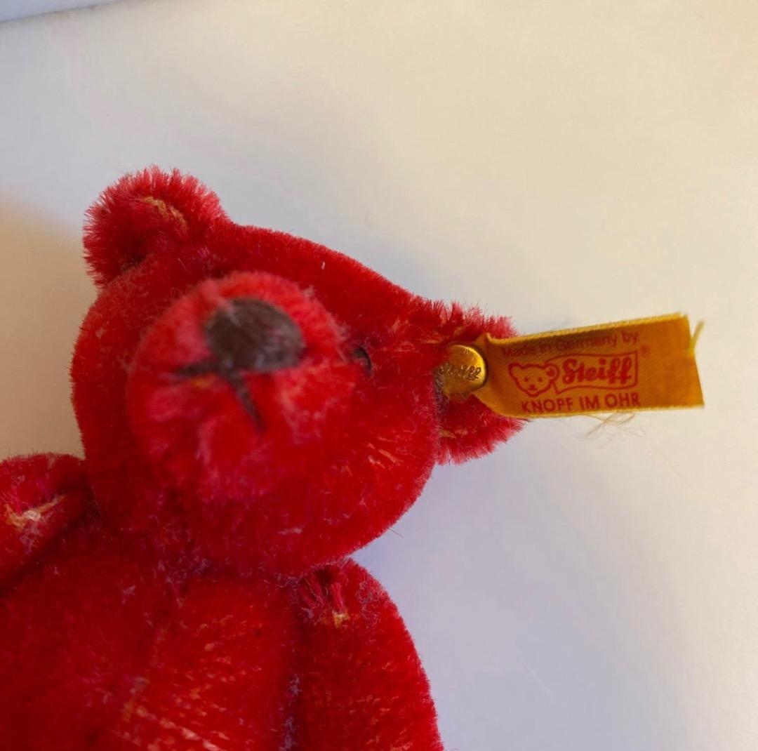 テディベア　ぬいぐるみ シュタイフ　廃盤　レア　アルフォンゾタイプ