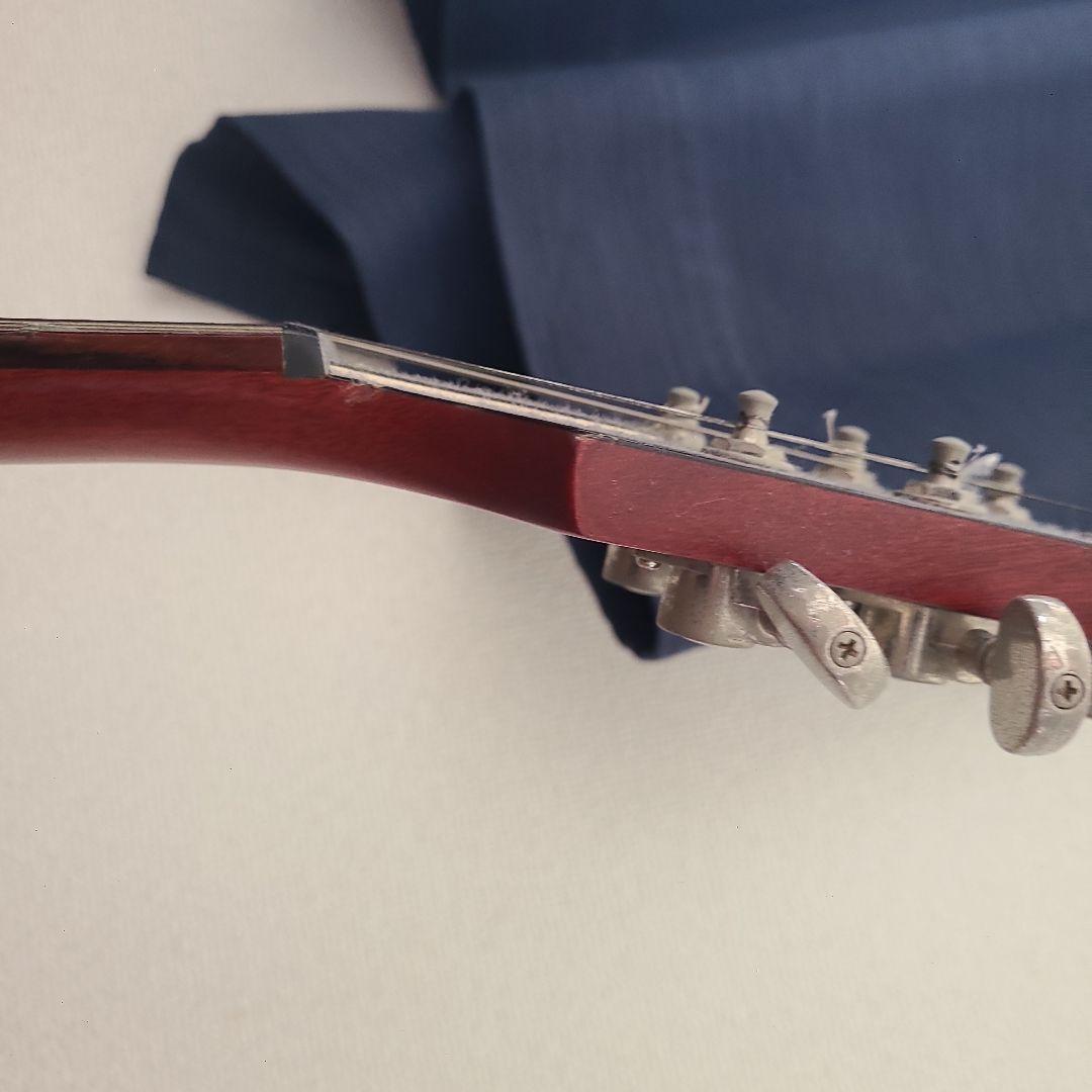 Epiphone SGスタイル エレキギター レッド