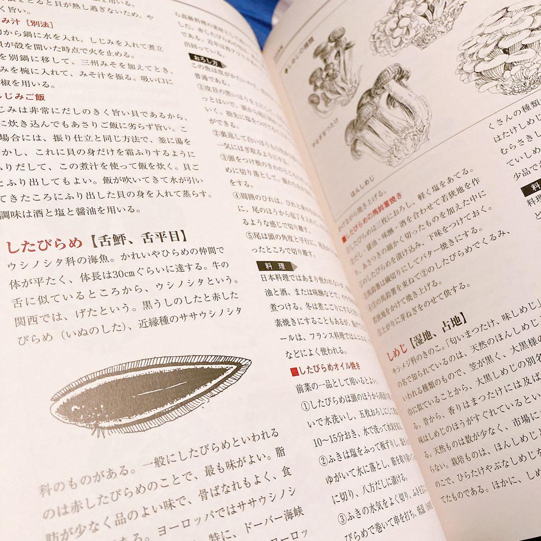 【美品】現代日本料理用語事典 調理師必携ハンドブック