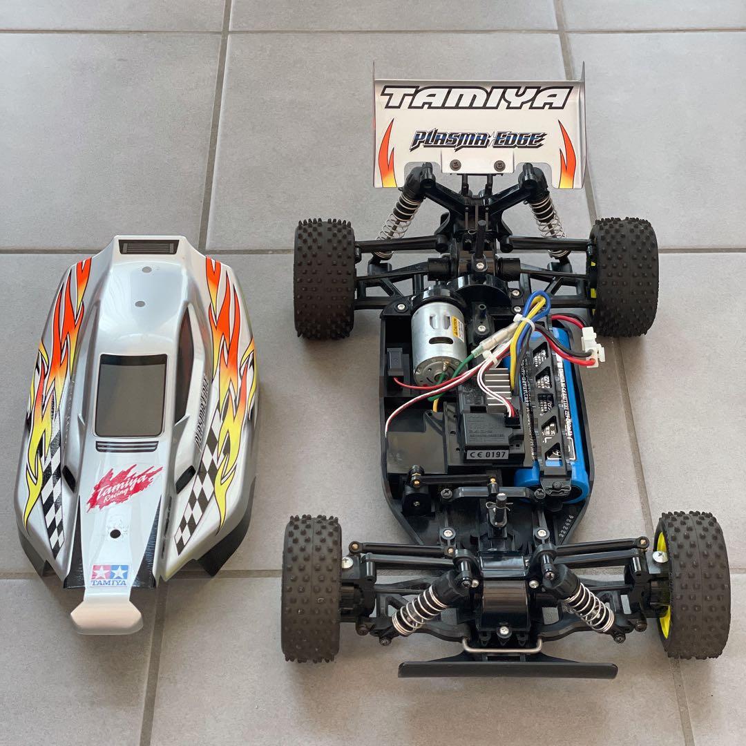 XBシリーズ（完成モデル） No.72 1/10RC XB プラズマエッジ