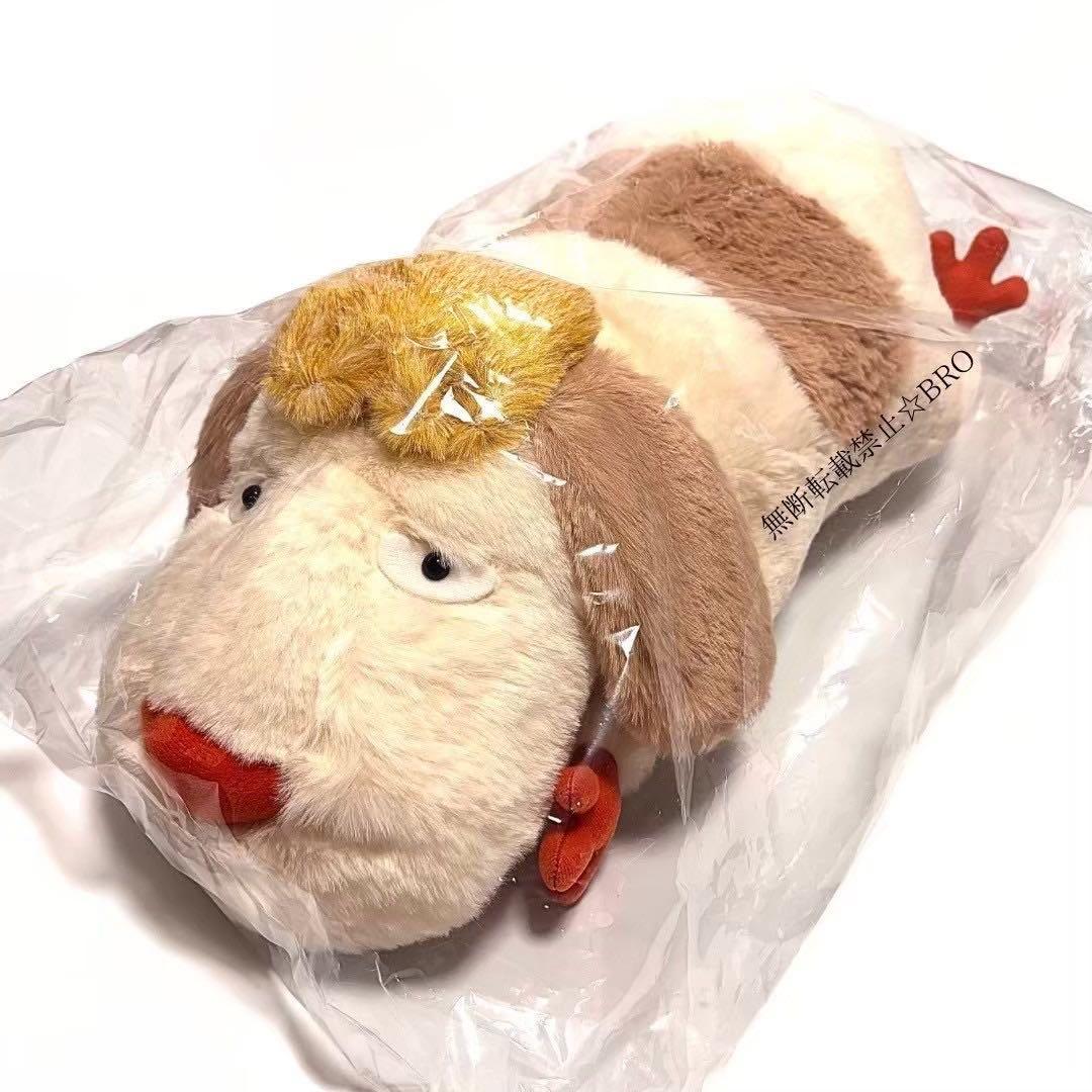 新品 超美品 タグ付き ジブリ ハウルの動く城 ぬいぐるみ ヒン M レア