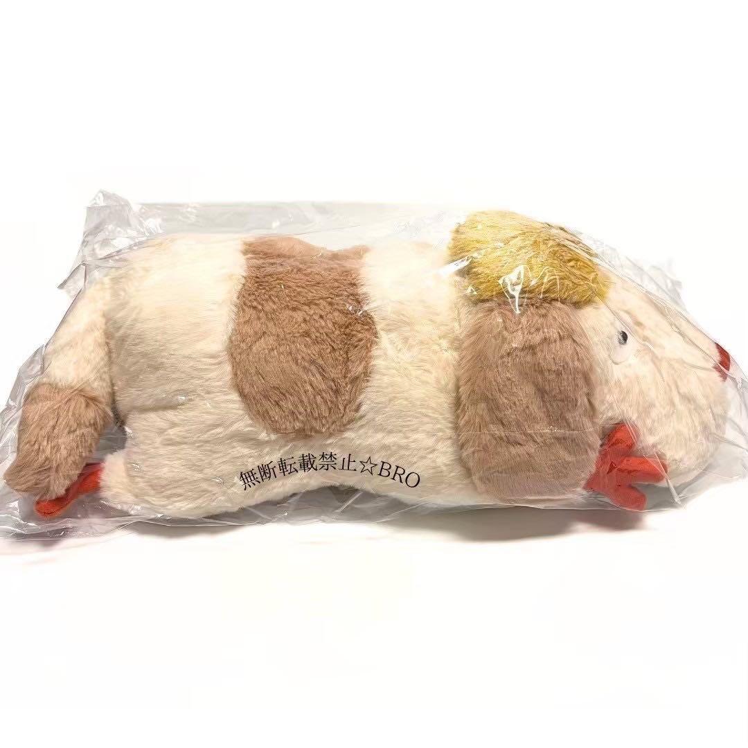 新品 超美品 タグ付き ジブリ ハウルの動く城 ぬいぐるみ ヒン M レア