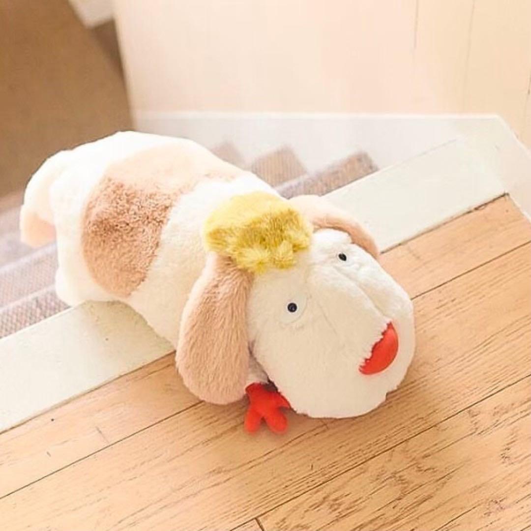 新品 超美品 タグ付き ジブリ ハウルの動く城 ぬいぐるみ ヒン M レア