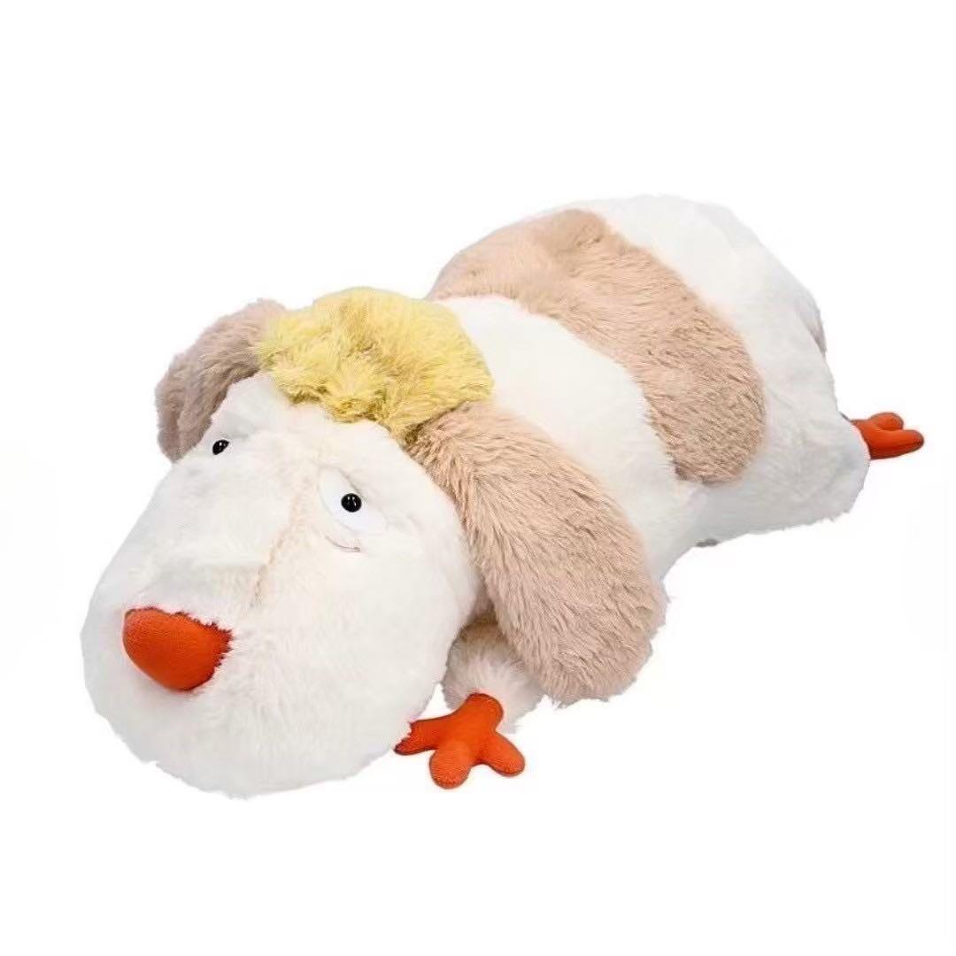 新品 超美品 タグ付き ジブリ ハウルの動く城 ぬいぐるみ ヒン M レア