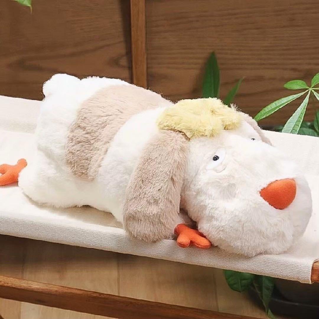 新品 超美品 タグ付き ジブリ ハウルの動く城 ぬいぐるみ ヒン M レア