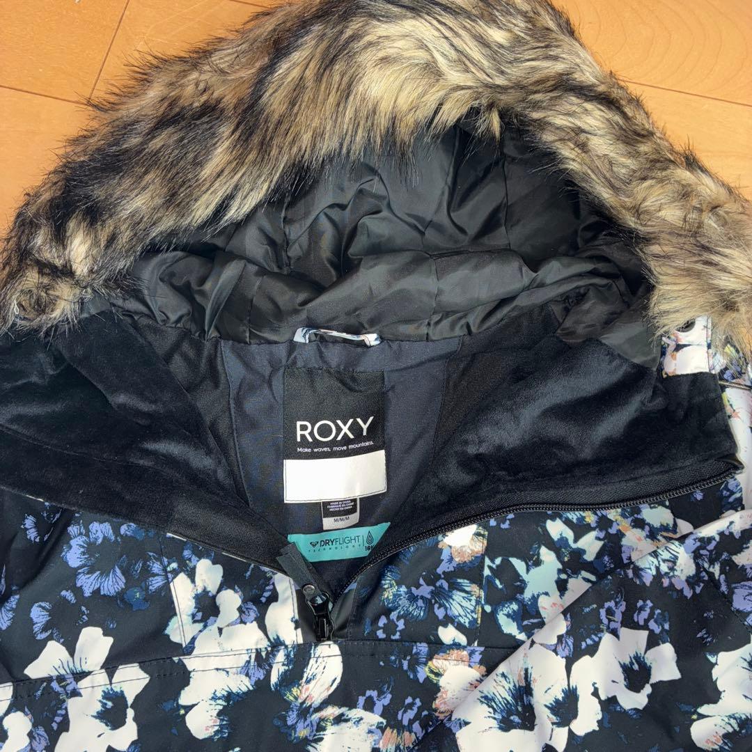 ROXY スノーボードウェアセット 女性用　手袋とニット帽付き