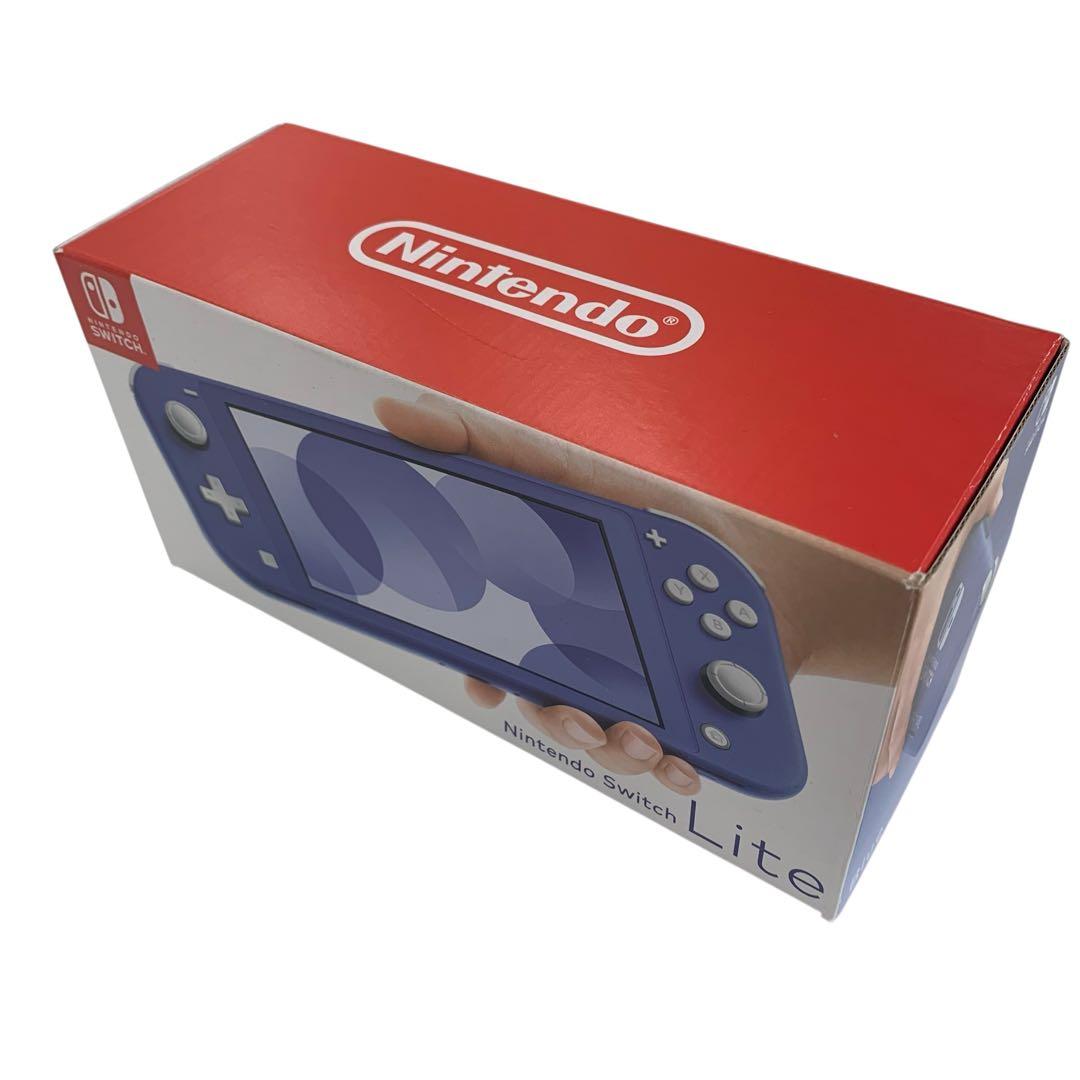 M13010 Nintendo Switch Lite ブルー HDH-001