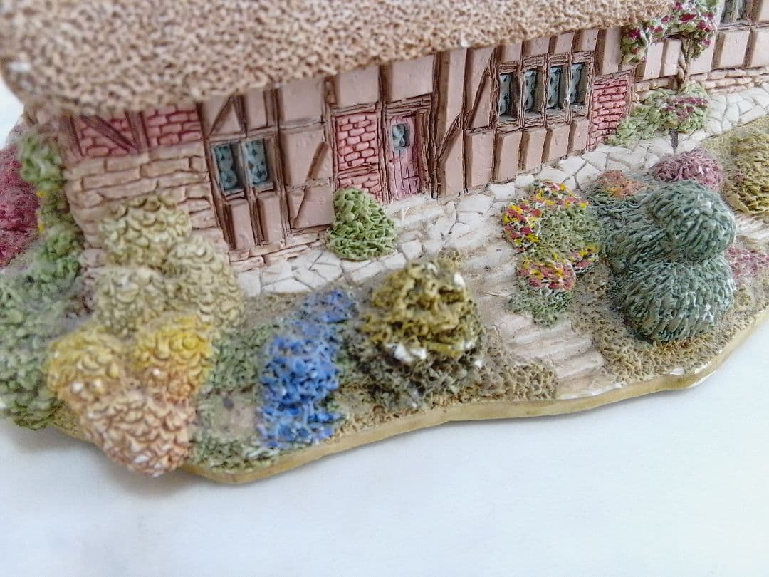 リリパットレーン 1989 アン・ハサウェイのコテージ ミニチュアハウス 置物