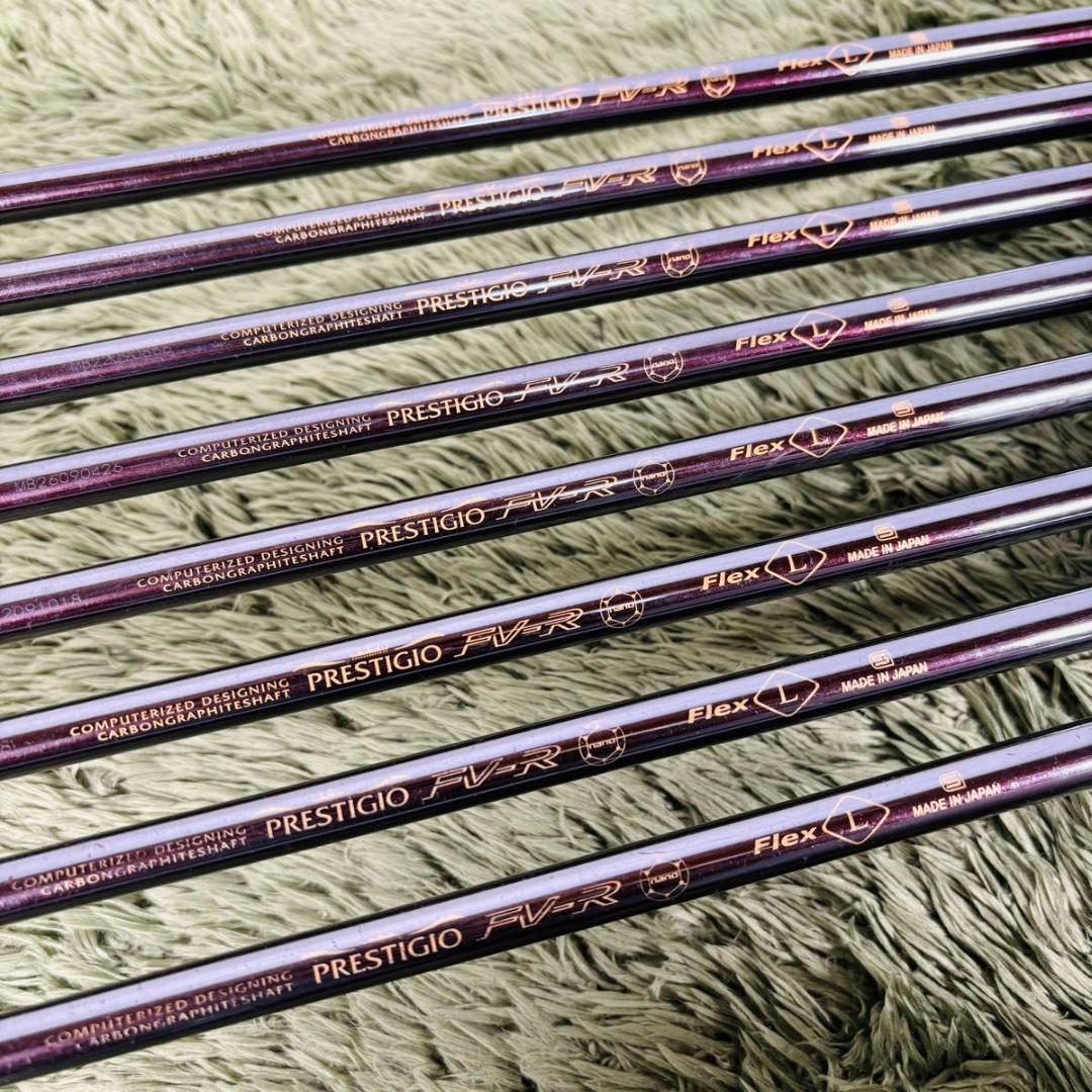 マジェスティ プレステジオFV-R アイアン8本セット レディースゴルフ 初心者