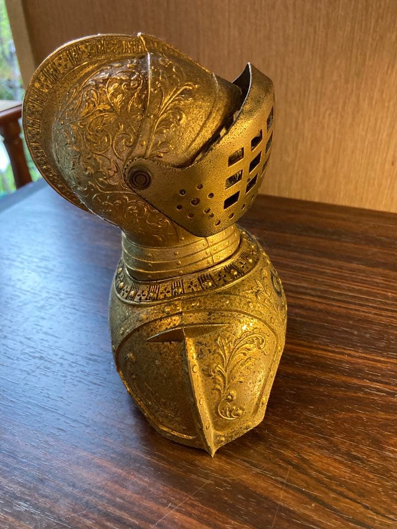 ニッカ ヴィンテージ 鎧 兜 甲冑 騎士 アンティーク 置物 昭和 レトロ 雑貨