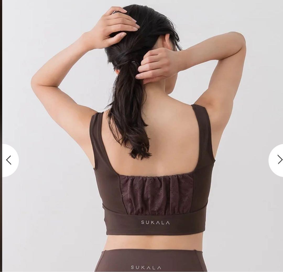 SUKALA フラワーレースブラトップSサイズ