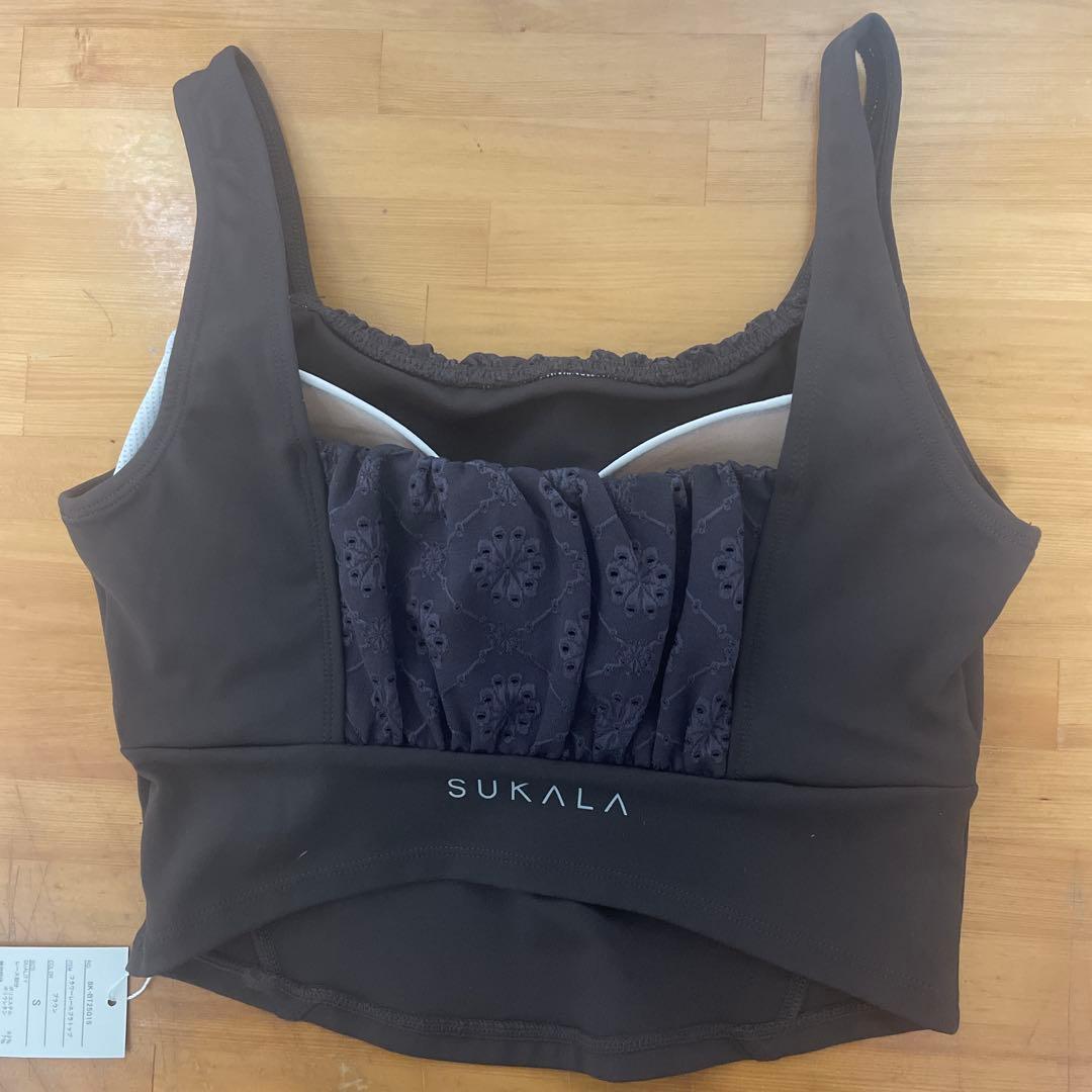 SUKALA フラワーレースブラトップSサイズ