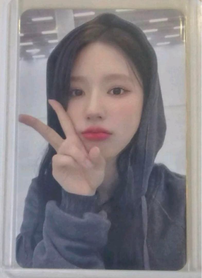 (G)I-DLE ミヨン　 サノク ミューバン　公開放送　トレカ