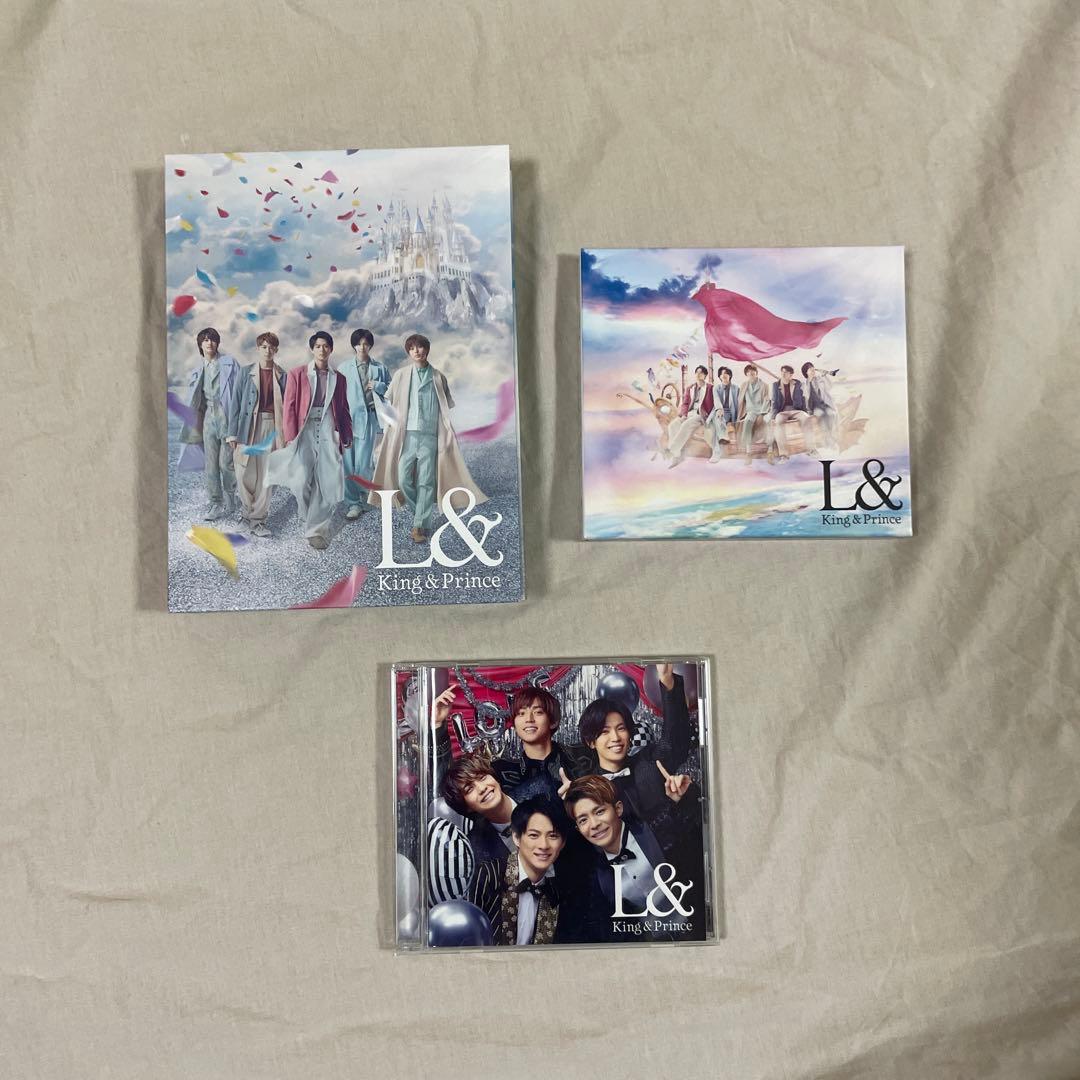 king&prince cd,dvd,アルバム　まとめ売り　特典つき！！計52