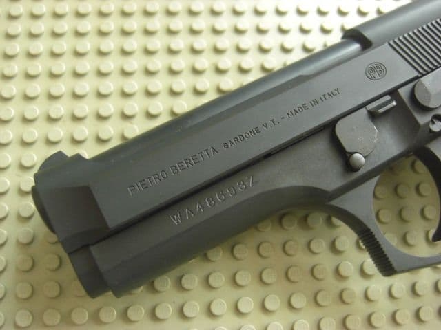 ◆WA/ウエスタンアームズ ベレッタM92FSセンチュリオン ガスブロ 美品!