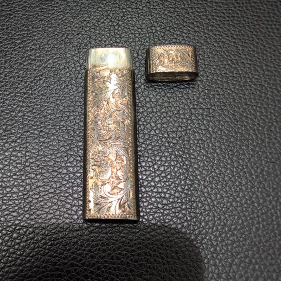 シルバー　仁丹ケース　銀製　仁丹入れ