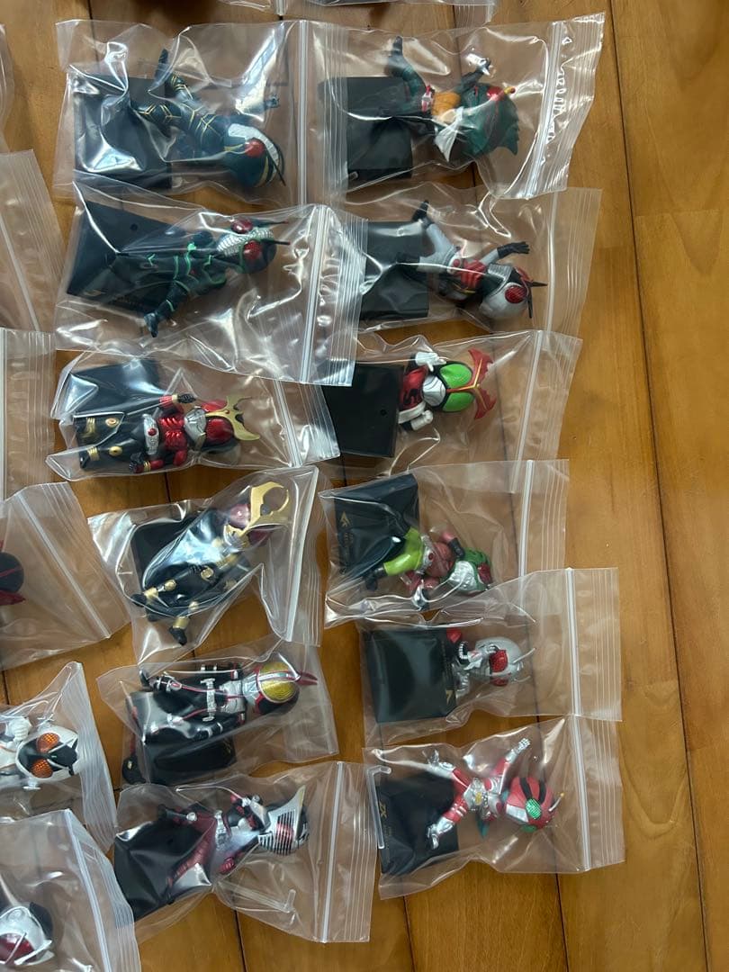 デフォルメクス　仮面ライダー50th アニバーサリーフルコンプ