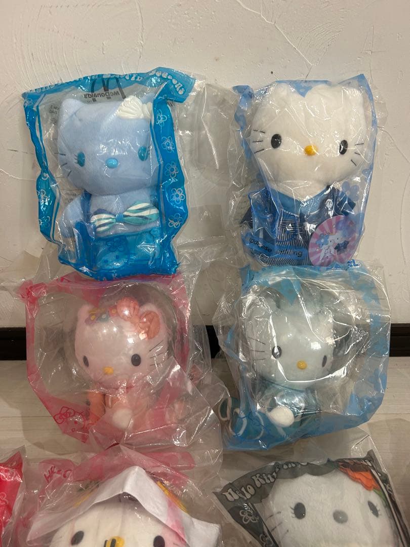 未開封品 ハローキティ キティちゃん ぬいぐるみ マクドナルド ハッピーセット