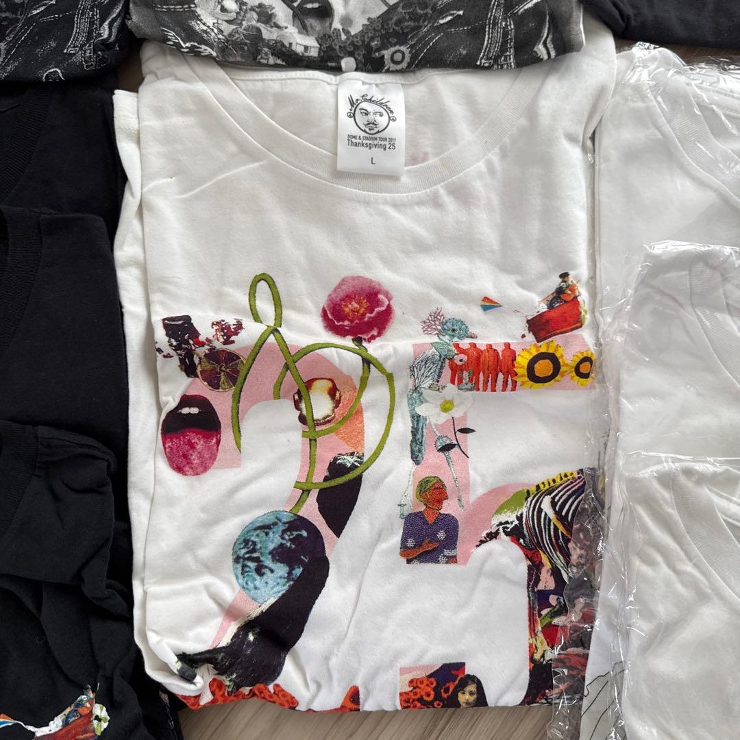 Mr.Children 25周年 Tシャツ バラ売り要相談