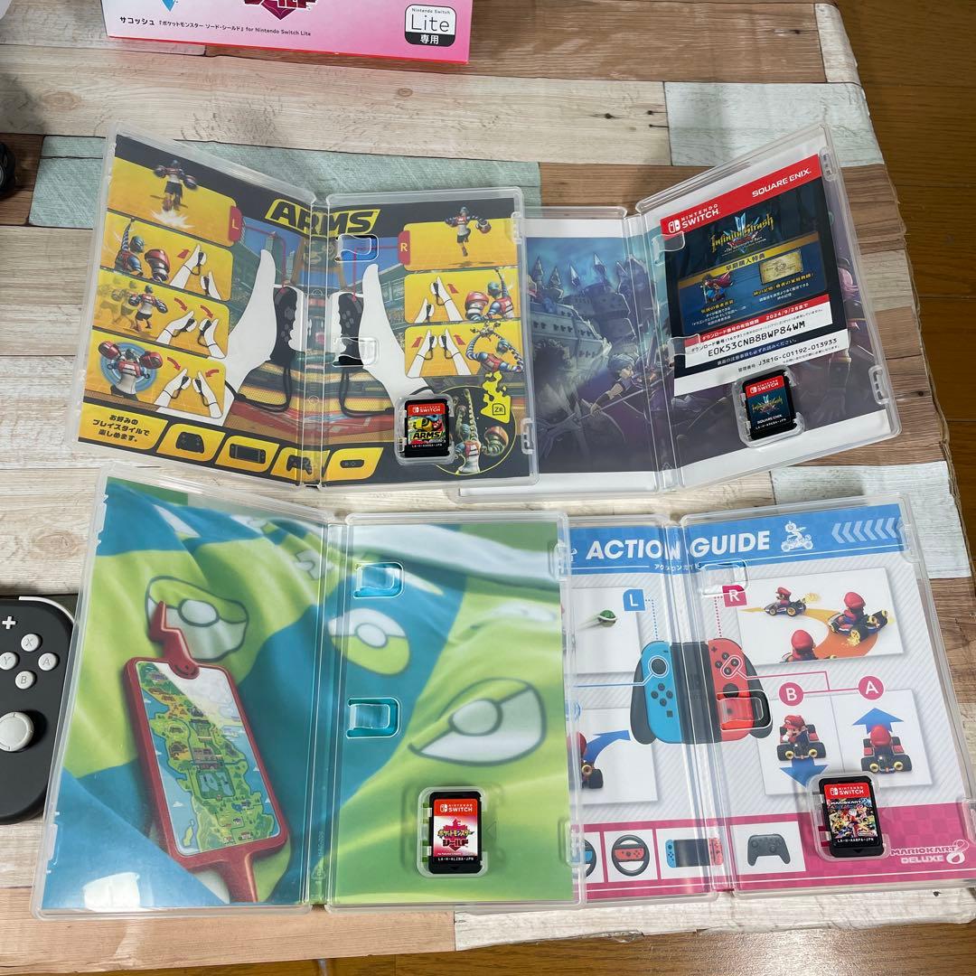 Switch lite新春ポケモンシールドセット