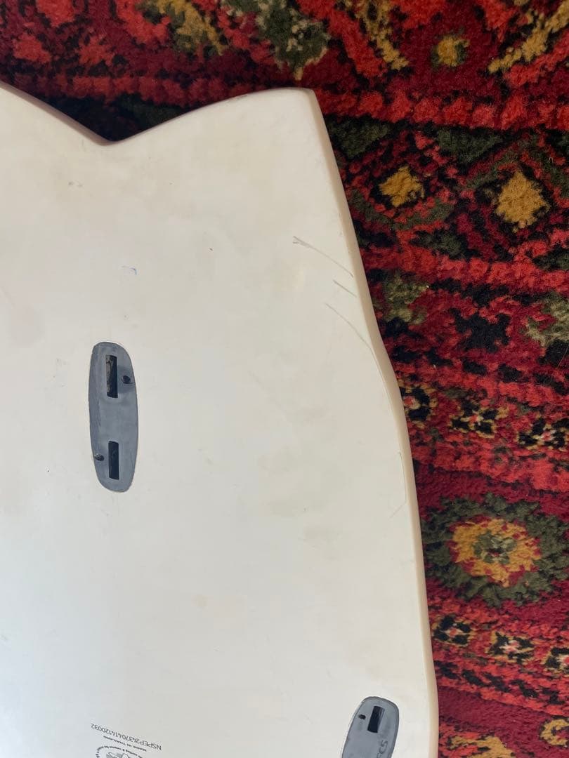 【7.4 ミッドレングス】【ジャンク】NSPサーフボード