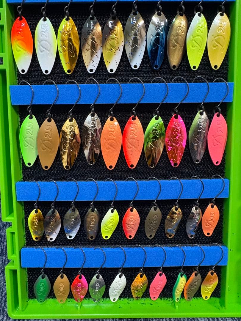 ベルベットアーツ フォルテ 2.1g デイジー0.8g 2.5g