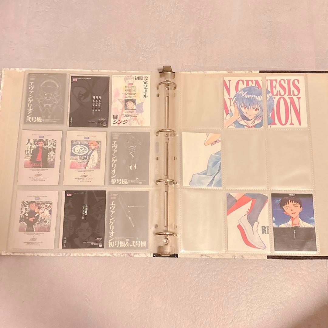 エヴァンゲリオン カードダスマスターズ 第弐集 3版 75枚セット