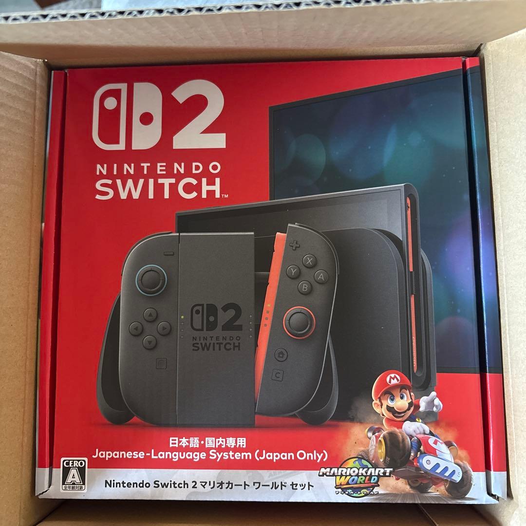 Nintendo Switch 2(日本語版) マリオカートセット