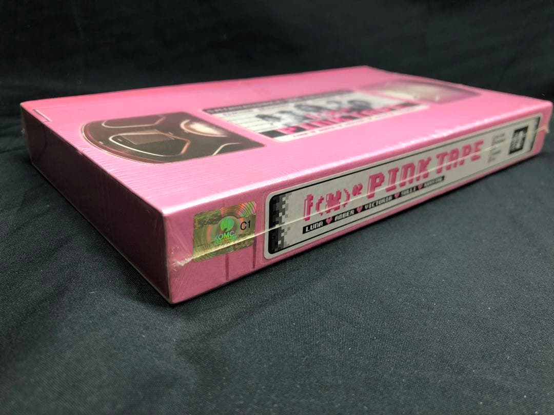 f(x) 　Pink tape　新品　レア物