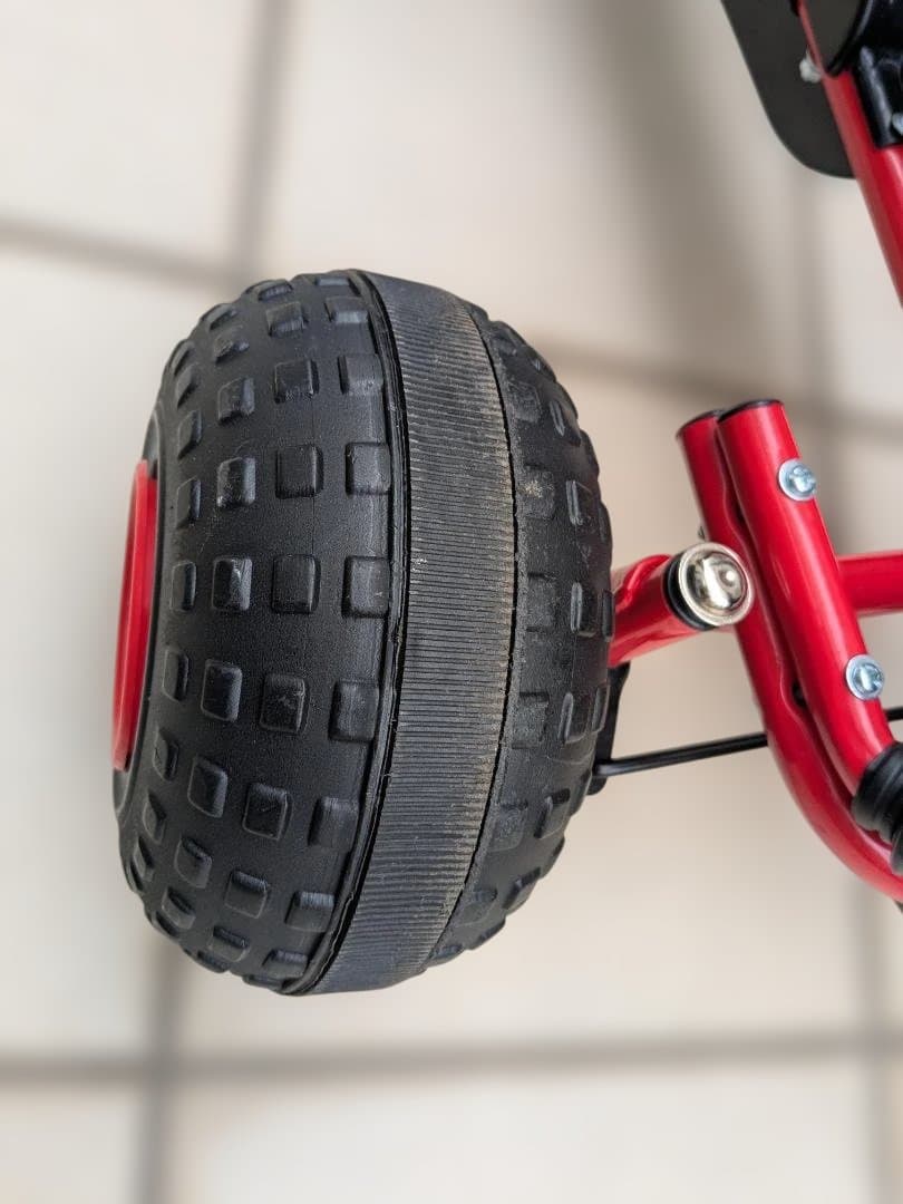 足漕ぎ自転車ペダル　ゴーカート