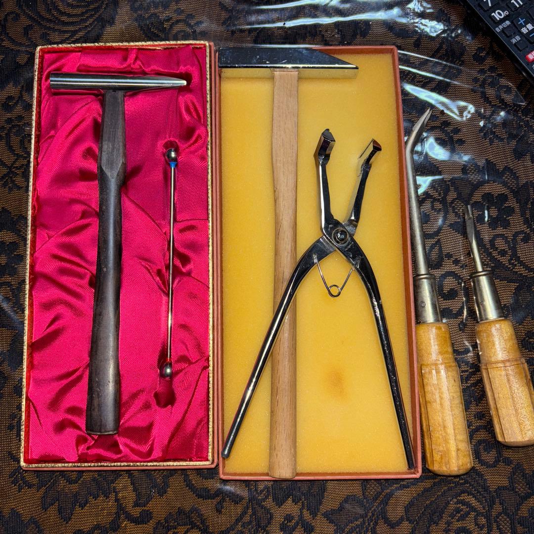 釘調整具　高級　ハンマー　DIY 金槌　宝商事謹製　 パチンコ釘調整工具