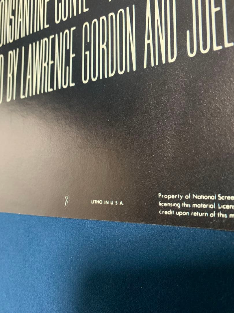 48時間　USオリジナル映画ポスター