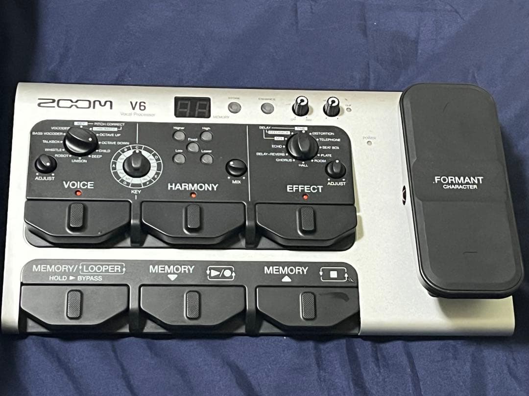 ZOOM V6-SP ボーカルプロセッサー