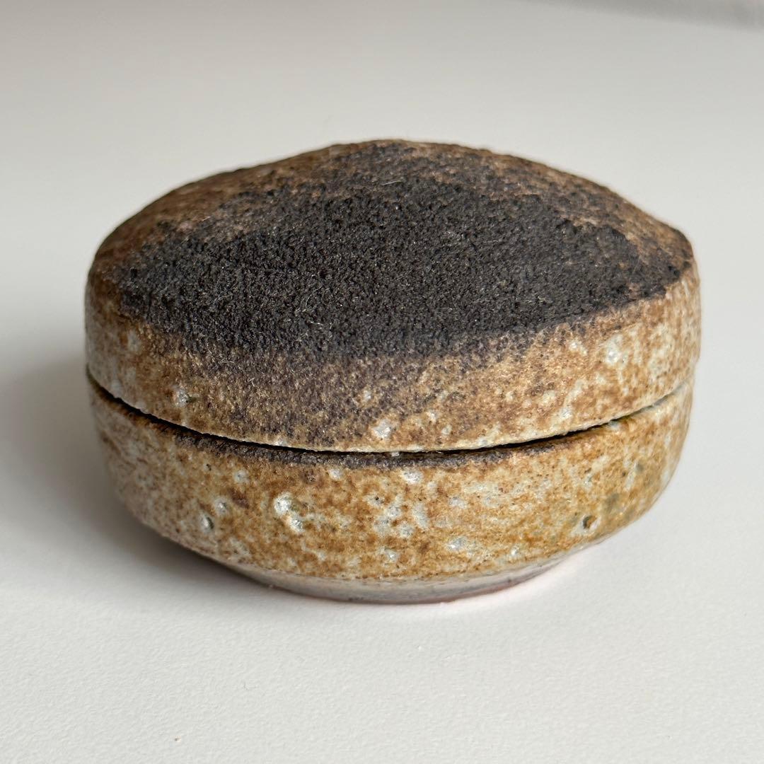 山本雄一 備前 香合 共箱