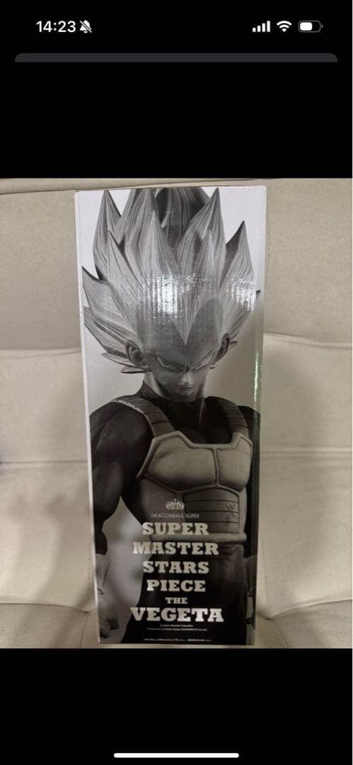 SMSP ベジータ フィギュア(未開封)