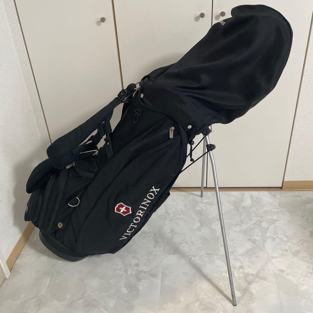 【希少品】ビクトリノックス　キャディバッグ　ゴルフバック