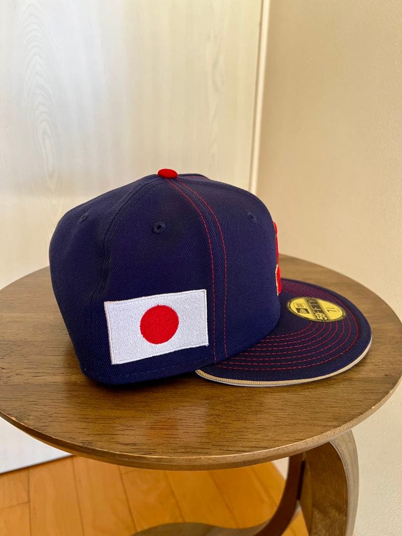 2023年 WBC限定　NEW ERA 侍ジャパン 日本代表 7 5/8
