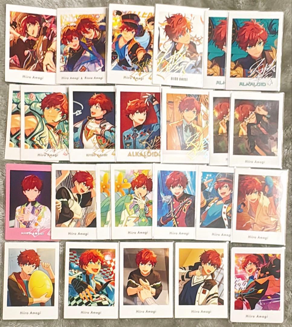 天城一彩グッズまとめ売り/ALKALOID/あんスタ/限定品/缶バッジアクスタ等