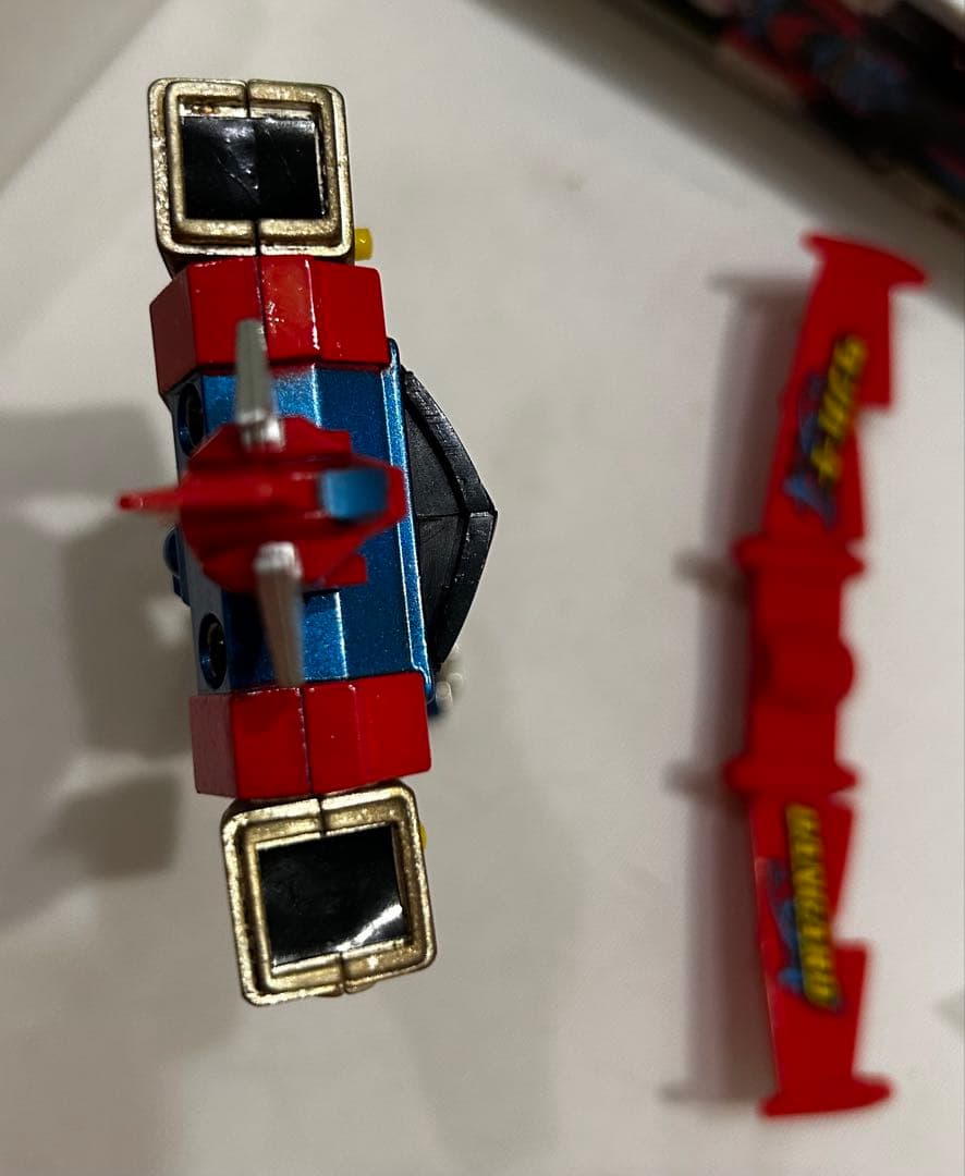 ポピー超合金　ダンガードA 当時もの