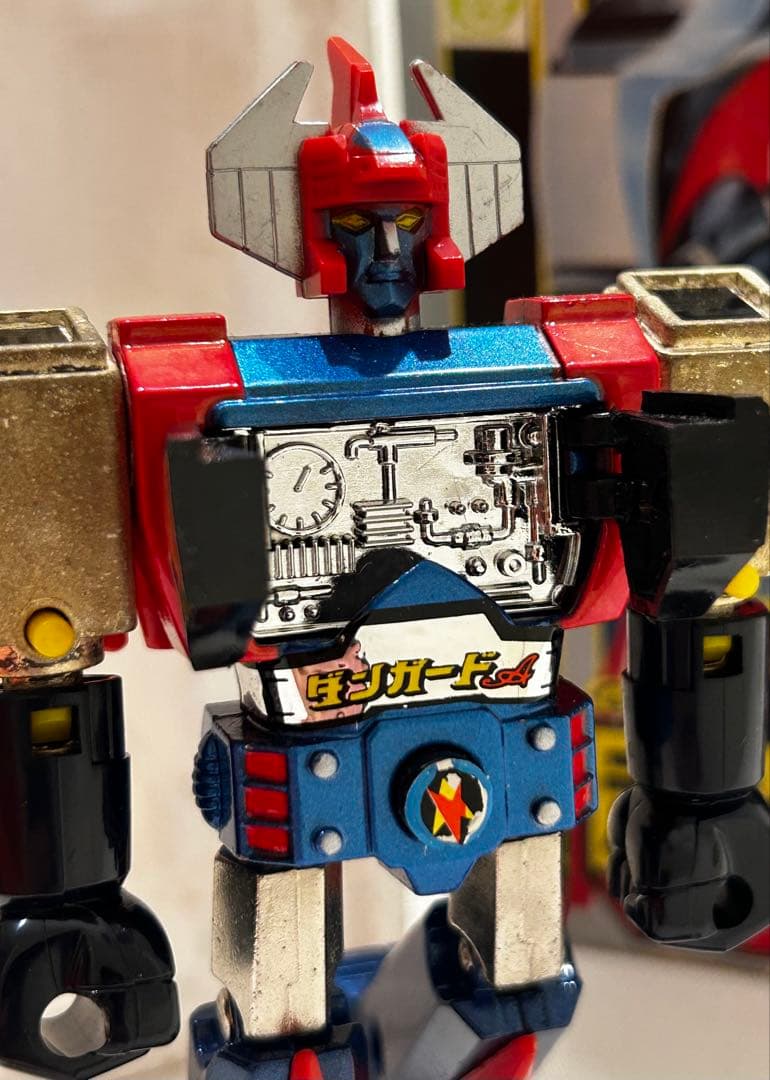 ポピー超合金　ダンガードA 当時もの