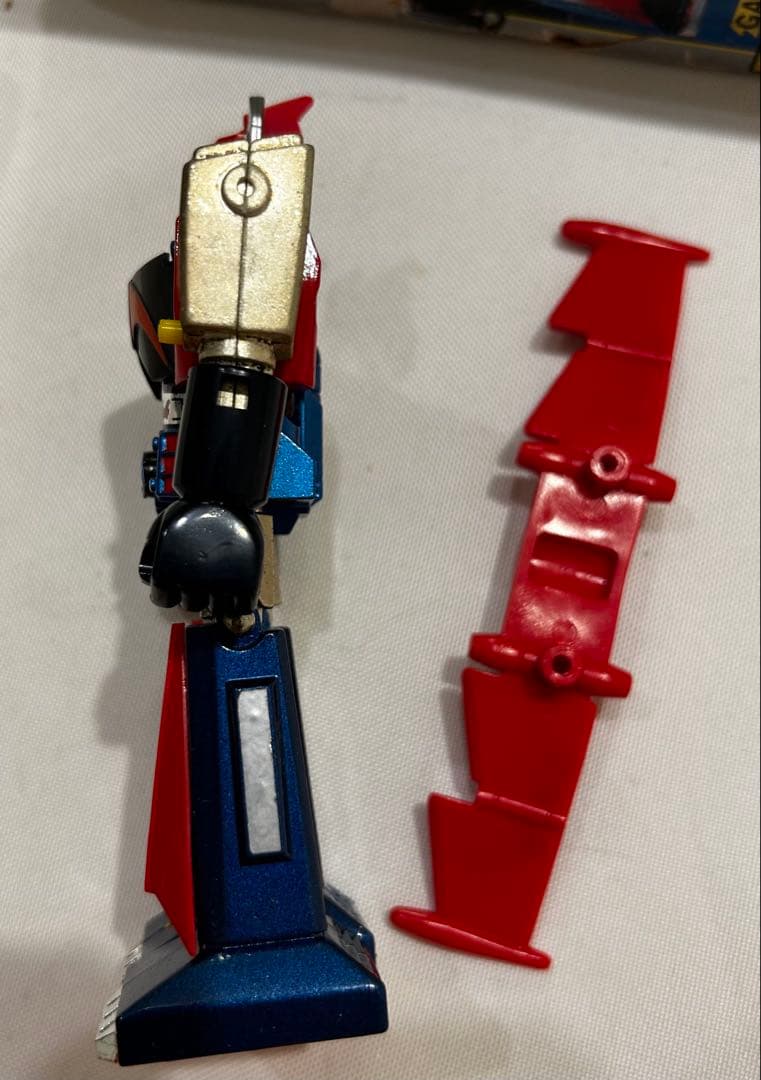 ポピー超合金　ダンガードA 当時もの