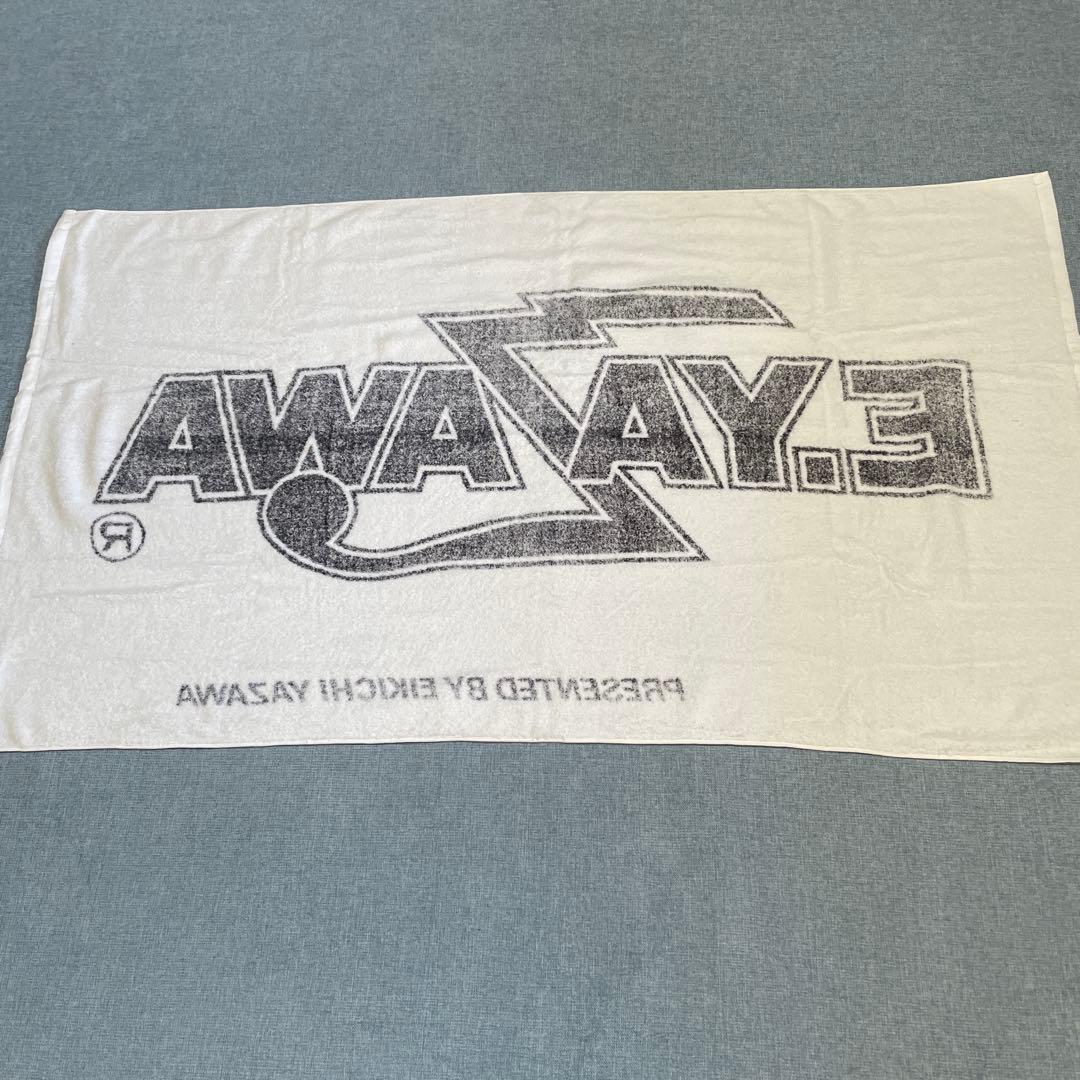 矢沢永吉 スペシャルビーチタオル 白